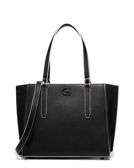Cole Haan Black Small Tote Bag