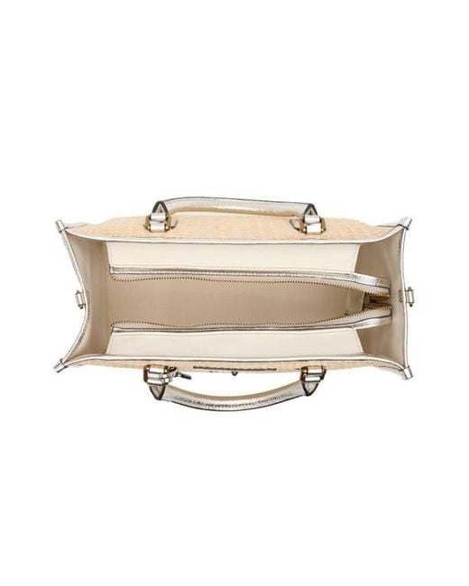Kurt Geiger Metallic Chiswick Top Handle Top Bag