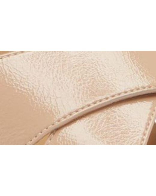 Jeffrey Campbell Natural Amma Platform Slingback Sandal