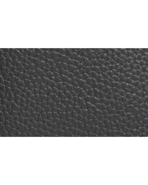 Rebecca Minkoff Black Darren Top Handle Leather Crossbody Bag