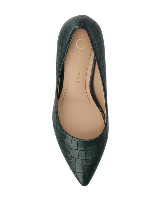 Journee Collection Multicolor Scylee Pump