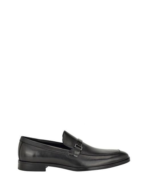 Guess Black Hisoko Bit Loafer for men