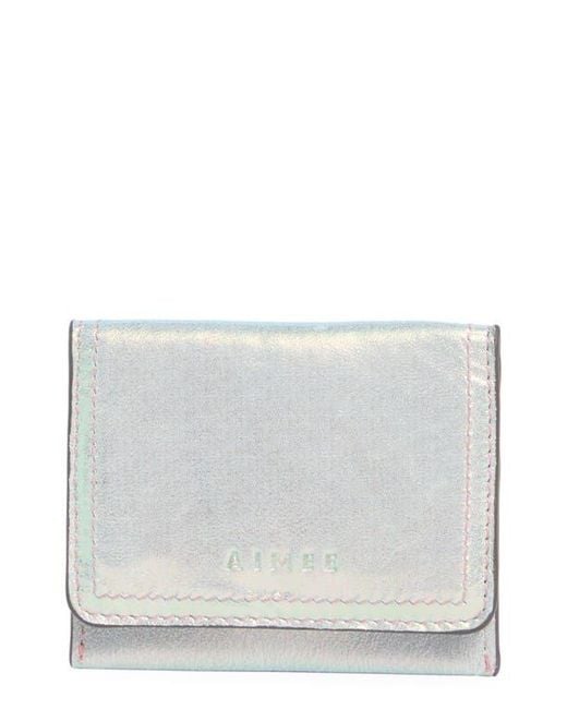 Aimee Kestenberg Gray Cleo Card Case