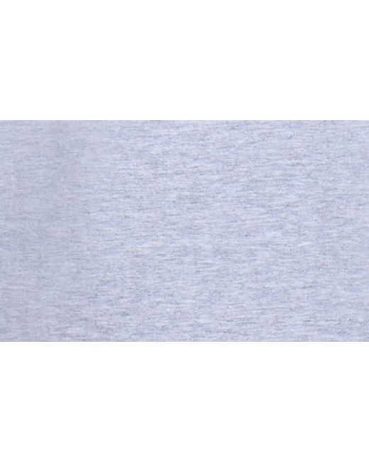 Xray Jeans Gray Split Neck Cotton Spandex T-Shirt for men