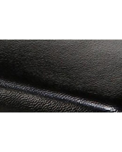 Sam Edelman Black Ollie Square Toe Bit Mule
