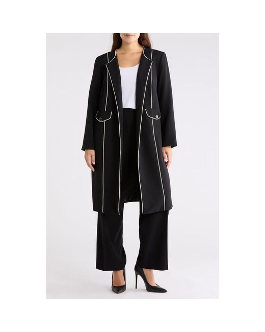 Kasper Black Corded Topper