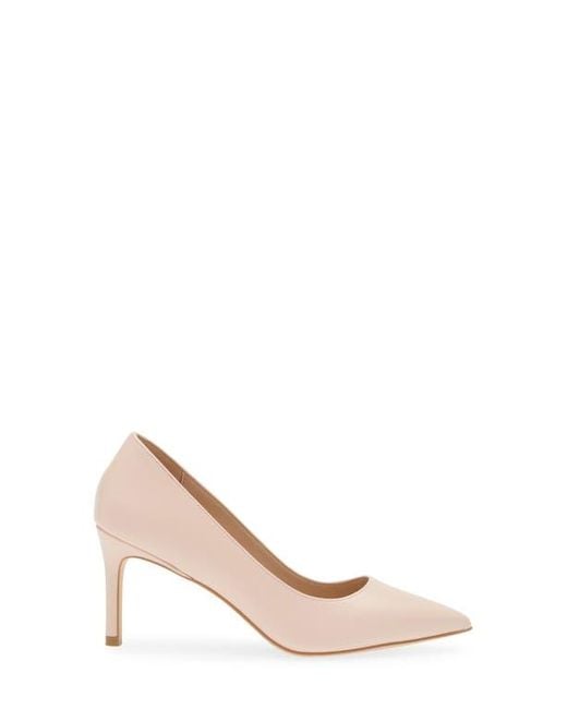 Stuart Weitzman Multicolor Leigh 75 Pointed Toe Pump