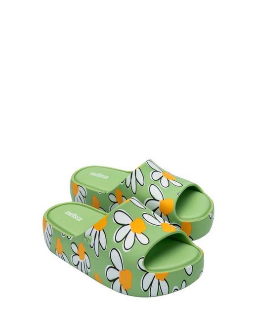 Melissa Green Platform Sandal