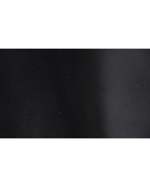 TORGEIS Black Faux Leather Tall Belt Boot