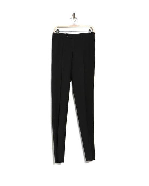 Ted Baker Blue Jarrett Flat Front Trouser for men
