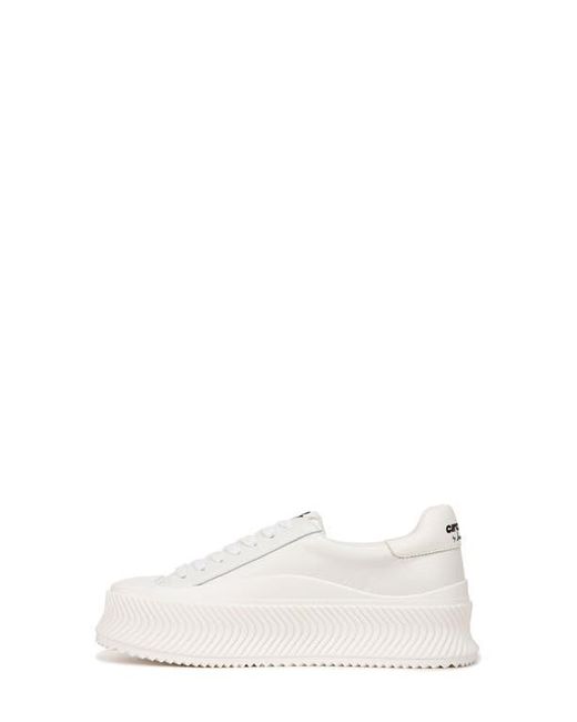 Circus by Sam Edelman White Taelyn Platform Sneaker