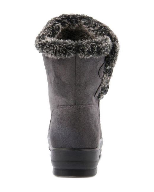 Flexus by Spring Step Black Istra Waterproof Winter Boot