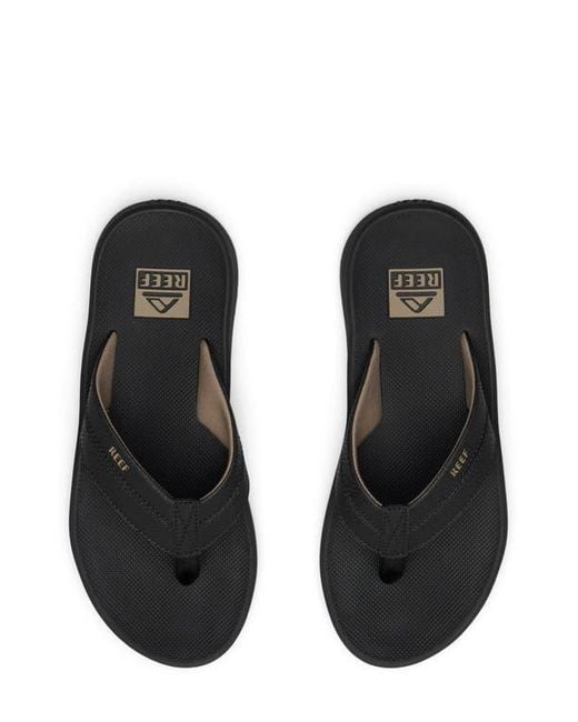 Reef Black Element Tqt 2.0 Flip Flop for men