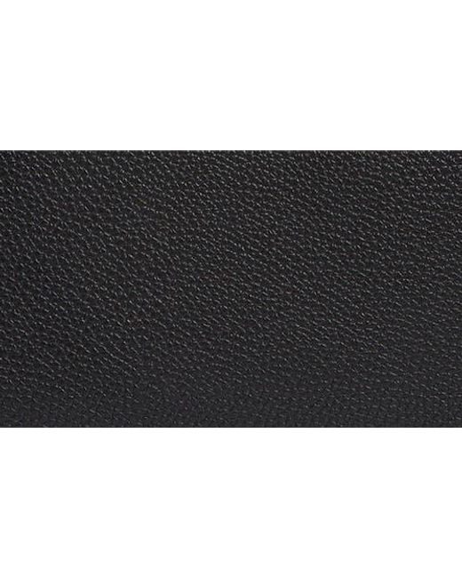 Tahari Black Logan Flap Shoulder Bag