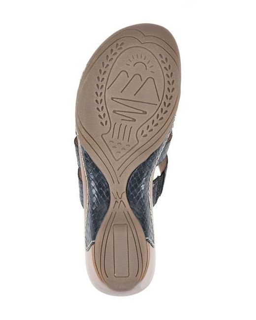 White Mountain White Mountain Valora Wedge Sandal