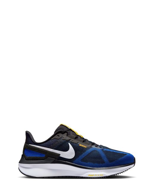 Nike Blue Air Zoom Structure 25 Running Shoe for men