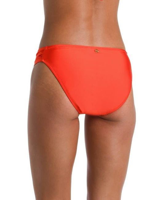Sunshine 79 Solids Shirred Side Bikini Bottoms