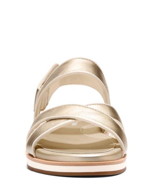 Cole Haan Natural Mirabelle Crisscross Sandal