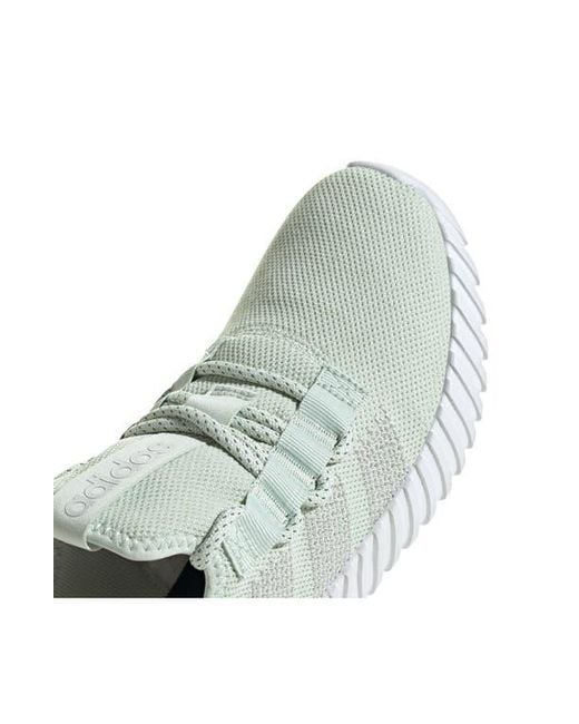 Adidas White Kaptir Flow Sneaker