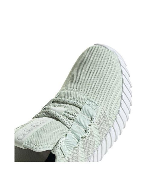 Adidas White Kaptir Flow Sneaker