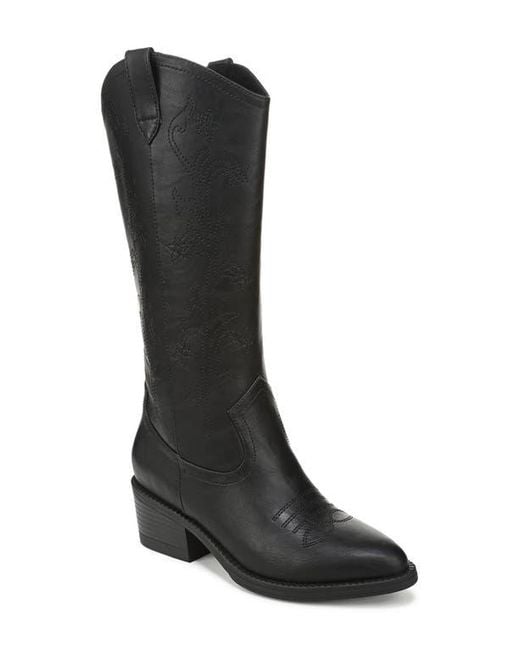 Blowfish Black Radio Western Boot