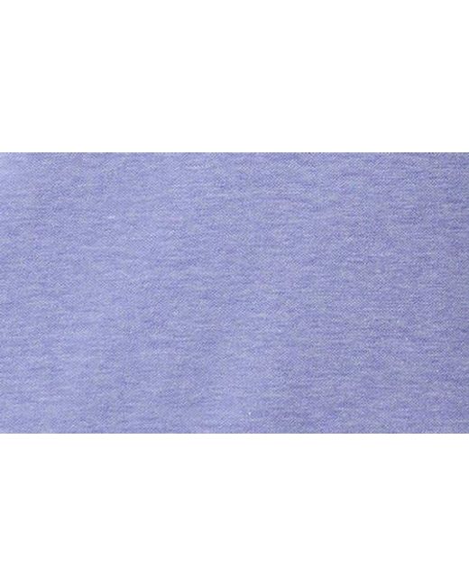 Travis Mathew Blue Moonlighter Half Zip Pullover for men