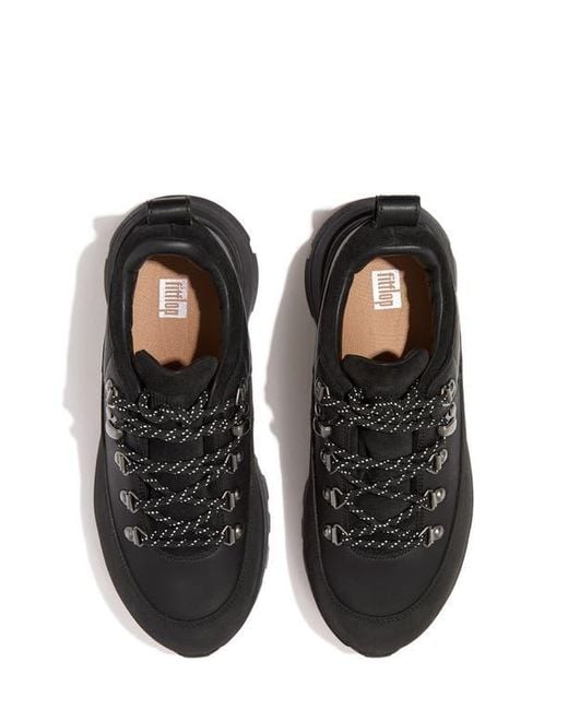 Fitflop Black Neo-D-Hyker Waterproof Shoe