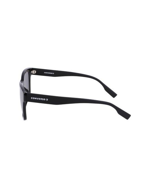 Converse Blue 53Mm Rectangular Sunglasses