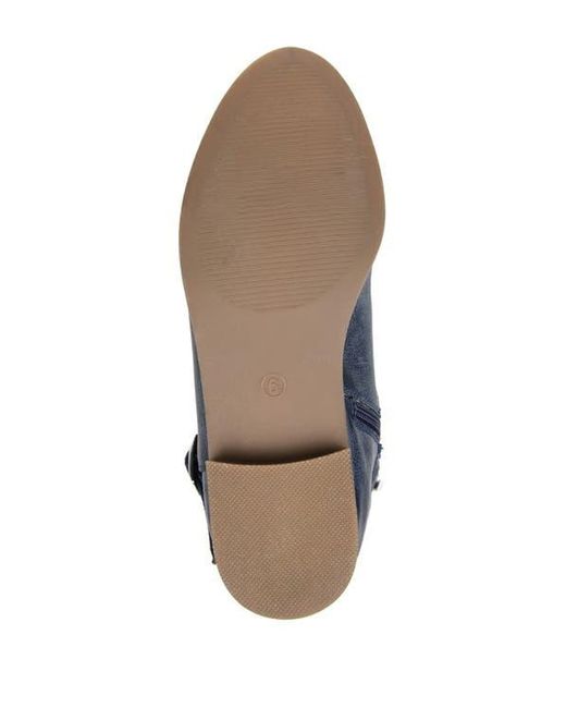 Journee Collection Blue Journee Ivie Tall Boot