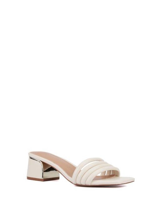 TORGEIS Natural Janine Slide Sandal