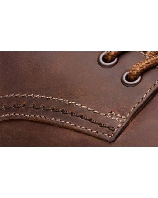 Clarks Brown Weltridge Plain Toe Derby for men