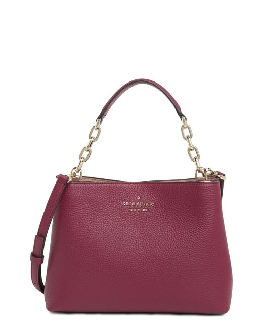 Kate Spade Purple Aubrey Convertible Top-handle Bag