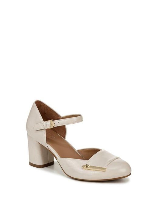Escarpins Naturalizer Cuir Marron - Mary Jane Confort - Taille 8W - Occasion