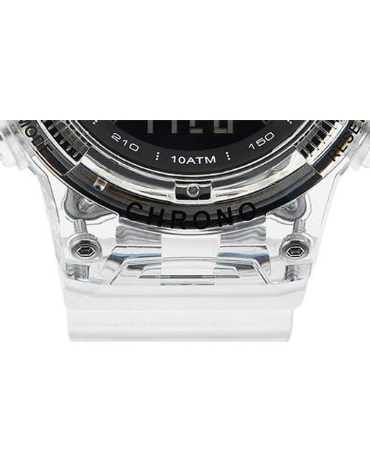 INVICTA WATCH Black Racing Silicone Strap Watch, 52Mm for men