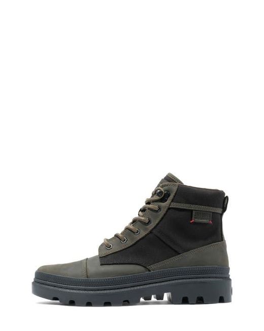 Palladium Black Pallatrooper Rough Boot for men