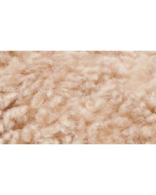 Dolce Vita Natural Lelani Faux Fur Mule