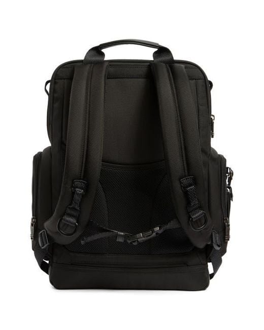 Tumi Black Mcchord Utility Backpack