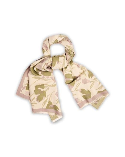 Saachi Metallic Reversible Scarf
