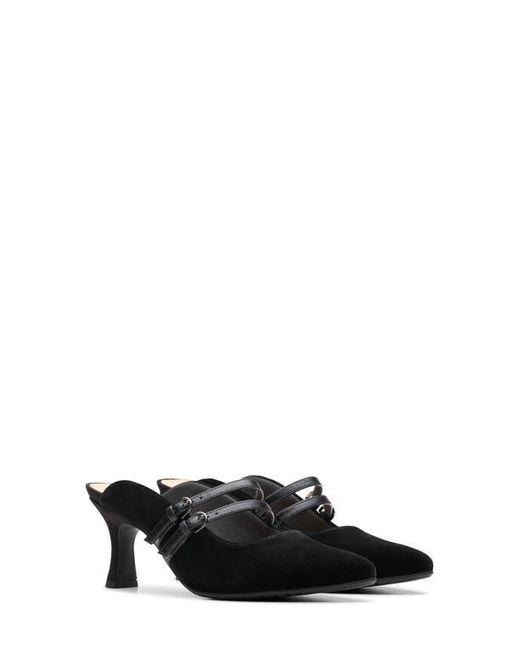 Clarks Black Kataleyna Eve Mule