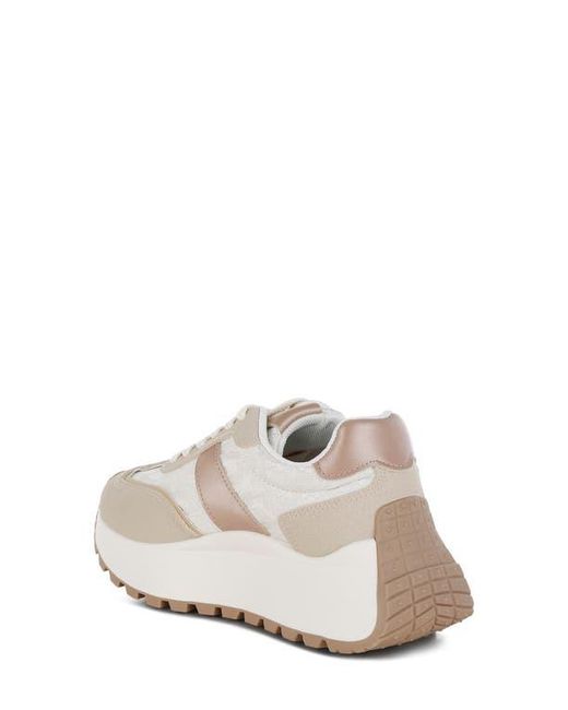 LONDON RAG White Squeaker Sneaker