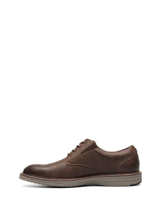 Nunn Bush Brown Gates Plain Toe Derby for men
