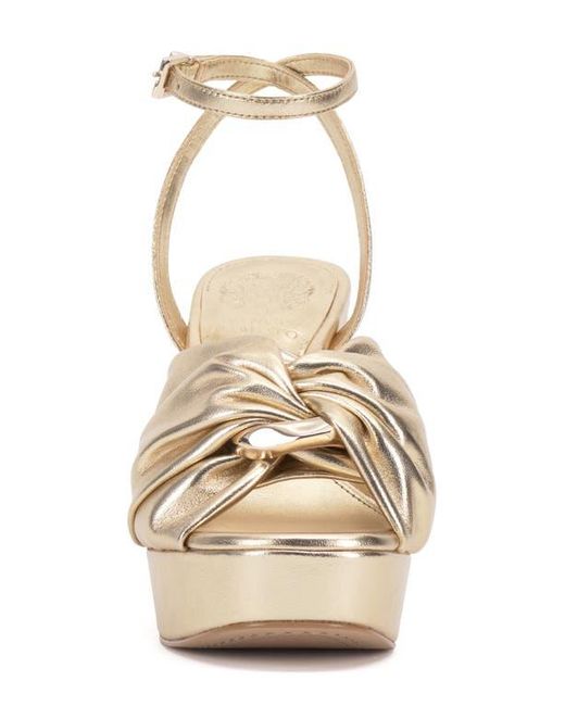 Vince Camuto Natural Phebie Platform Sandal