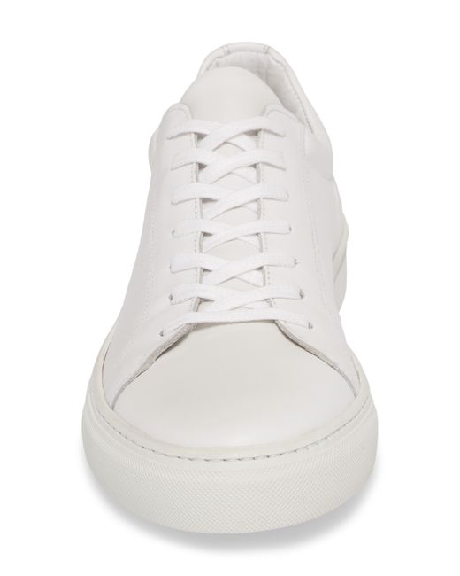 Supply Lab White Damian Low Top Sneaker for men