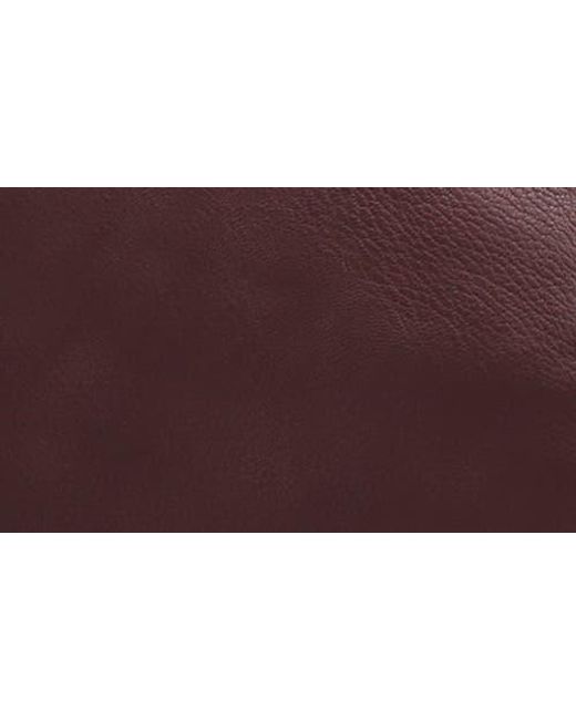 Xray Jeans Purple Faux Leather Hooded Moto Jacket With Faux Fur Lining for men