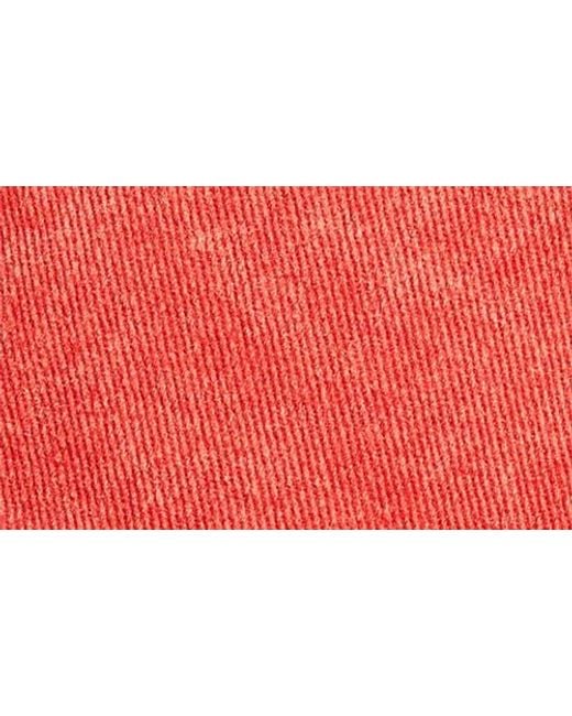 Nordstrom Rack Red Washed Baseball Cap for men