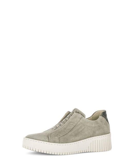 Gabor Multicolor Crystal Studded Sneaker