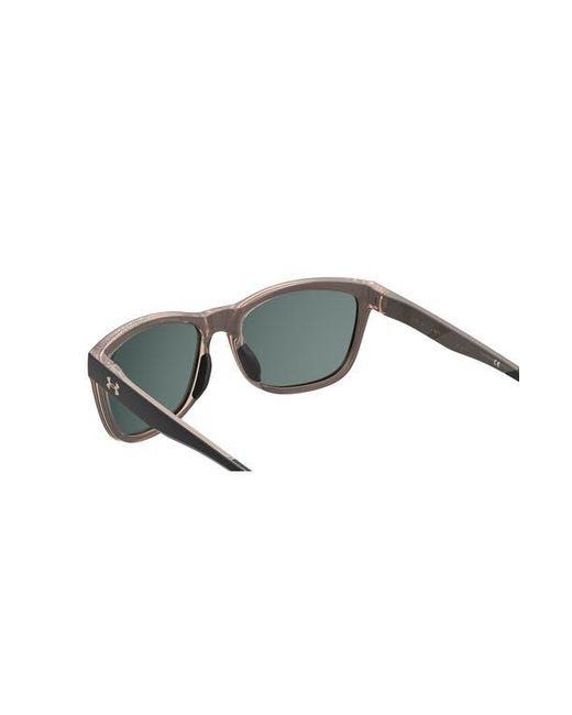 Under Armour Multicolor Play Up Square Sunglasses