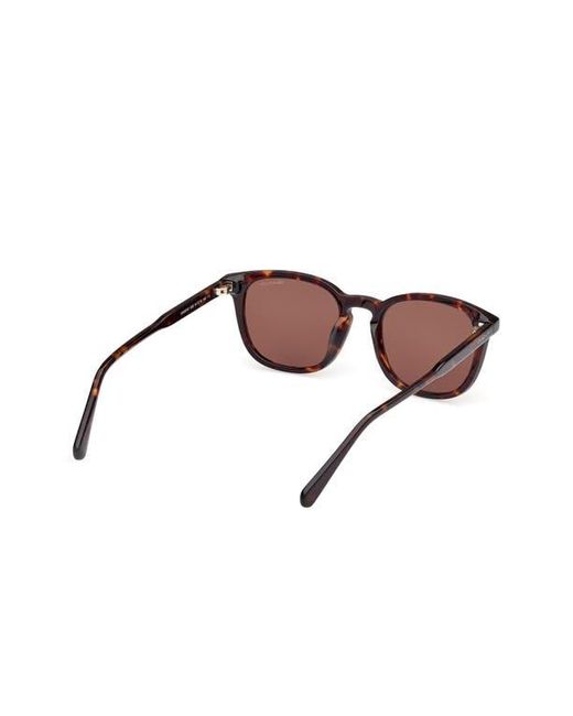 Gant Brown Keyhole Sunglasses for men