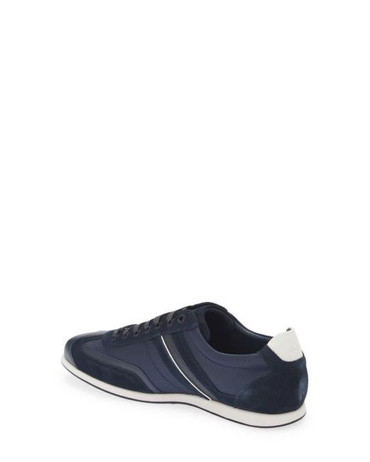 Boss Blue Stiven Sneaker for men