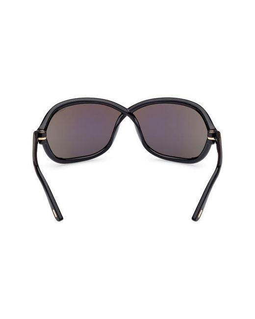Tom Ford Multicolor 68Mm Gradient Square Sunglasses